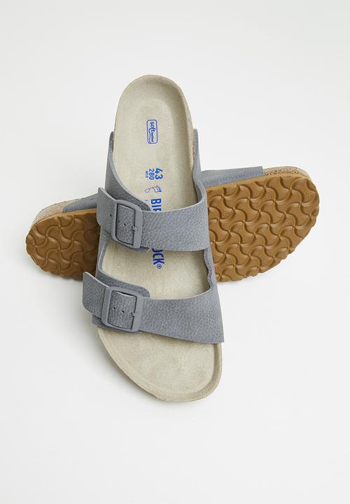 Birkenstock - Arizona sfb regular - desert soil gray
