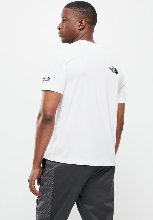 The North Face - Ma hybrid ss tee - tnf white/tnf black
