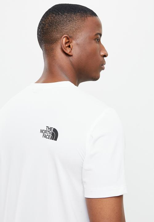 The North Face - Ma hybrid ss tee - tnf white/tnf black