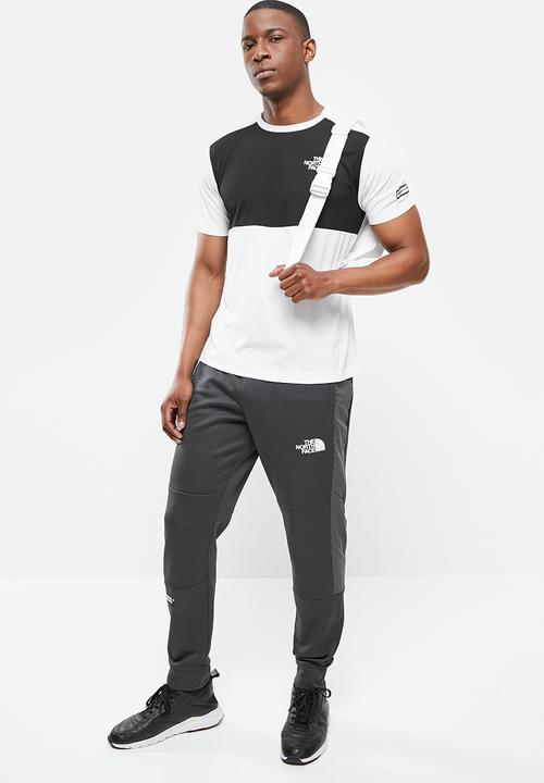 The North Face - Ma hybrid ss tee - tnf white/tnf black
