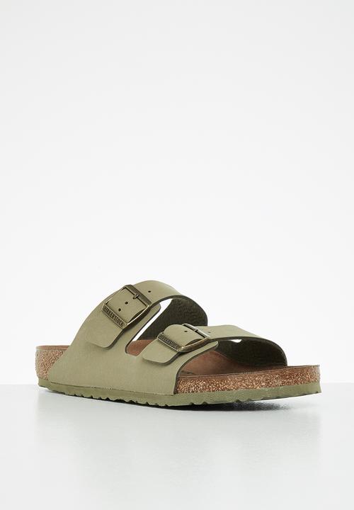 Birkenstock - Arizona vegan birkibuck - khaki