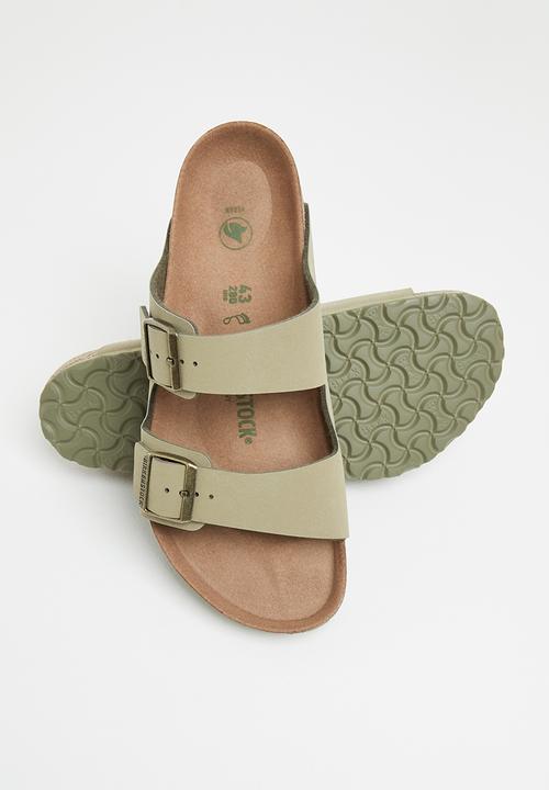 Birkenstock - Arizona vegan birkibuck - khaki