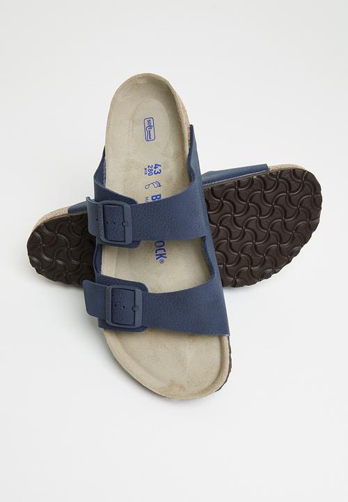 Birkenstock - Arizona desert soil - blue