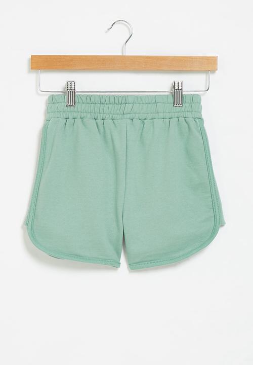 Superbalist - Fleece short - sage