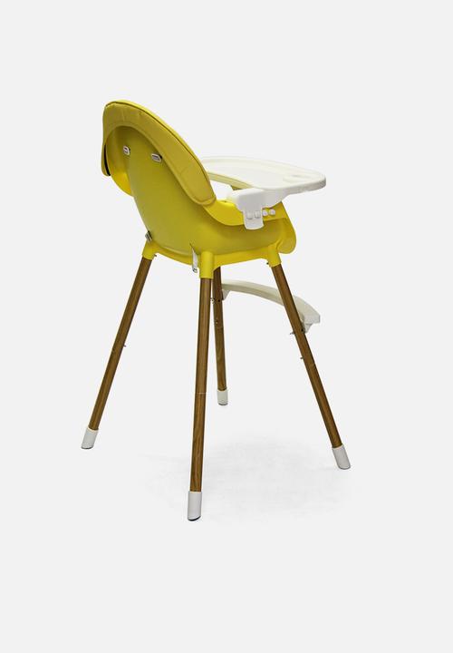 Sixth Floor - Nuovo high chair - yellow