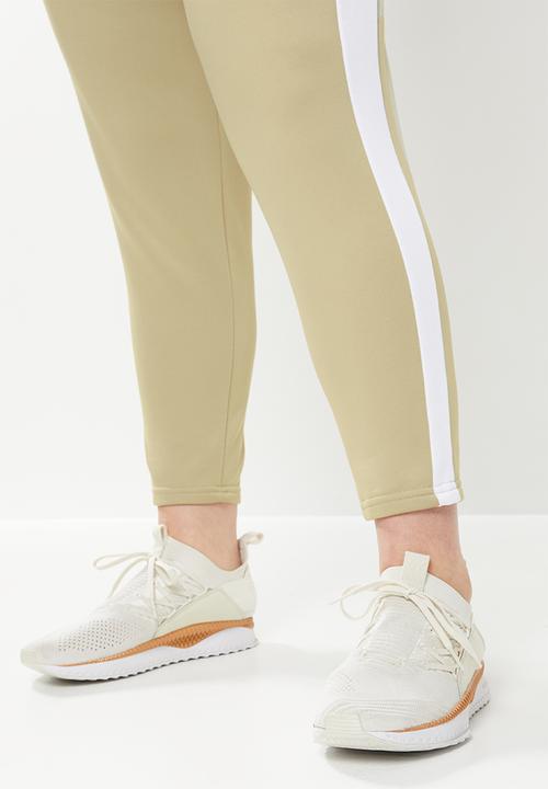 PUMA - Plus iconic t7 cigarette pants - beige