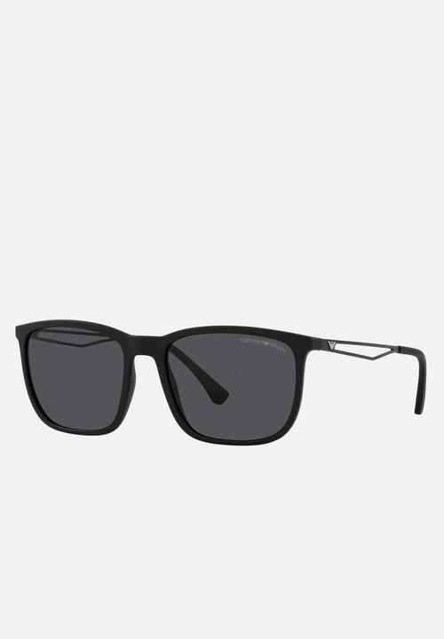 Emporio Armani - 0ea4154 500187 56mm - matte black