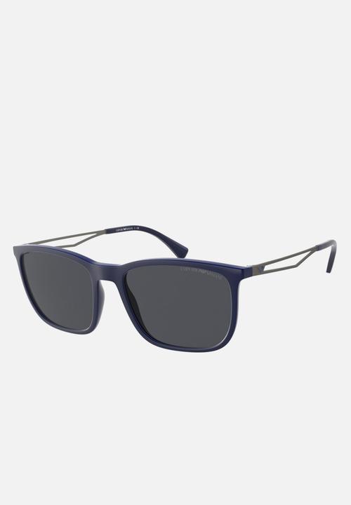 Emporio Armani - 0ea4154 508887 56 mm - matte blue