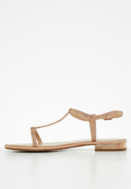 ALDO - Yboimma 1 sandal - rose gold