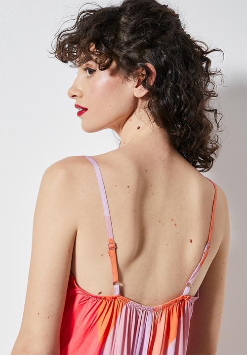 Superbalist - Straight neck jumpsuit - bold abstract print