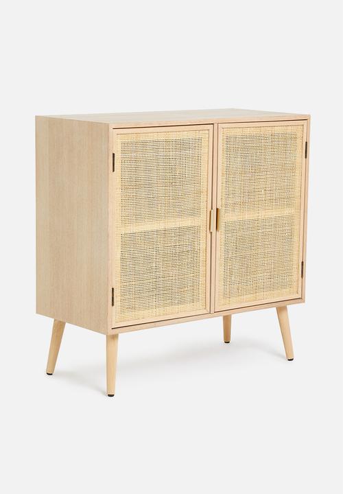 Sixth Floor - Rattan sideboard - Natural