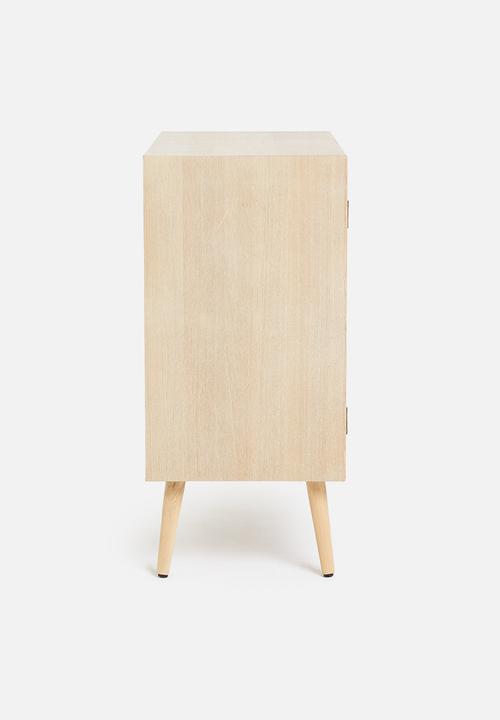 Sixth Floor - Rattan sideboard - Natural