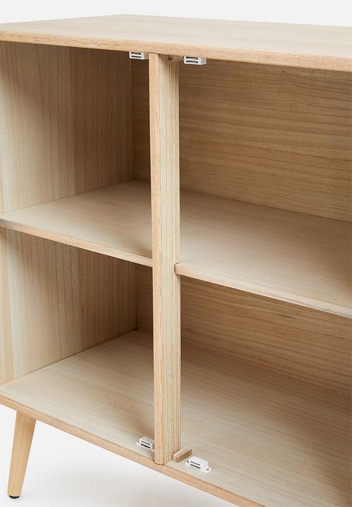 Sixth Floor - Rattan sideboard - Natural