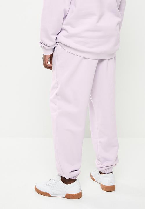 FILA - Booklyn oversized sweatpants - lilac