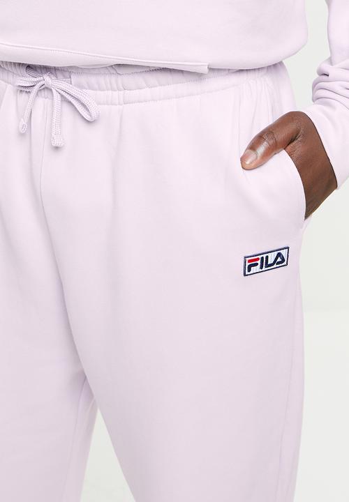 FILA - Booklyn oversized sweatpants - lilac