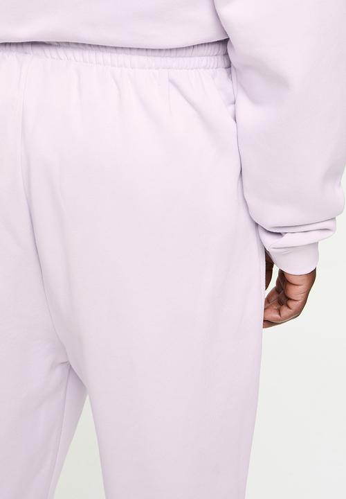 FILA - Booklyn oversized sweatpants - lilac