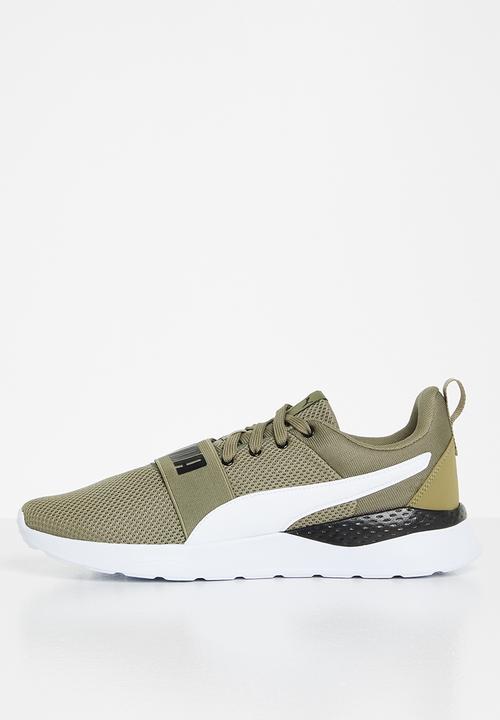 PUMA - Anzarun lite bold - covert green/white