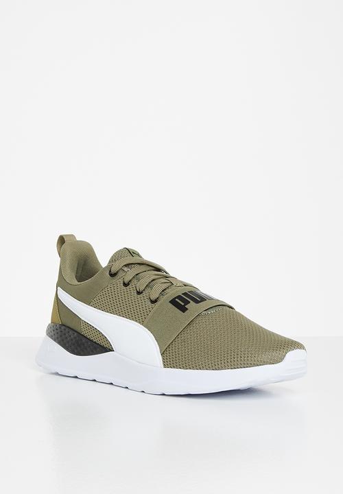 PUMA - Anzarun lite bold - covert green/white