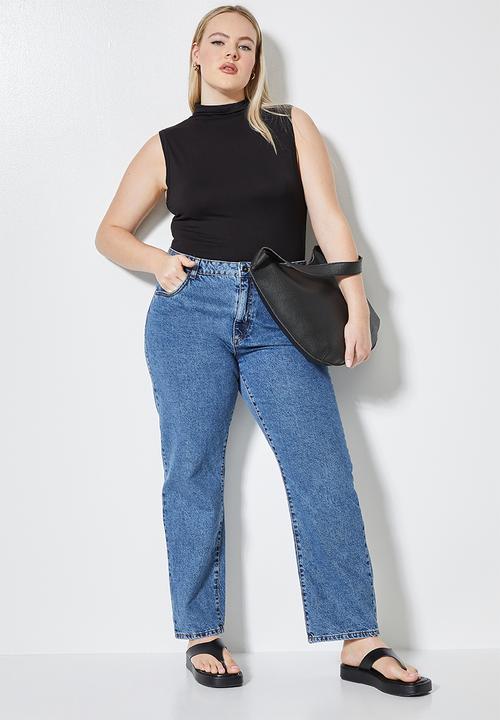 Superbalist - Grown on neck bodysuit - black