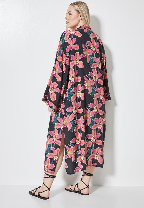 Superbalist - Longer length shacket - multi 