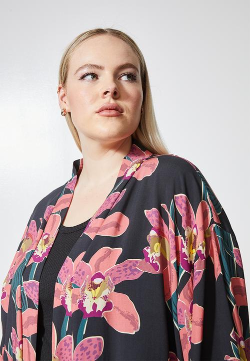 Superbalist - Longer length shacket - multi 