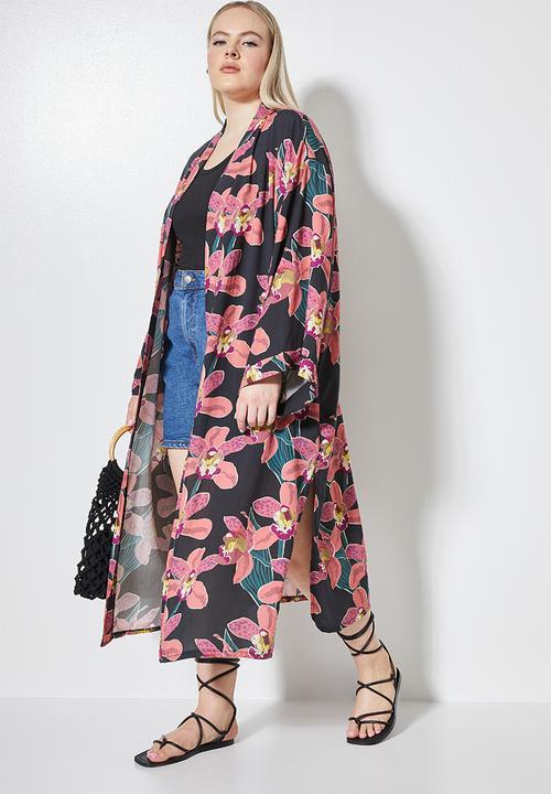 Superbalist - Longer length shacket - multi 