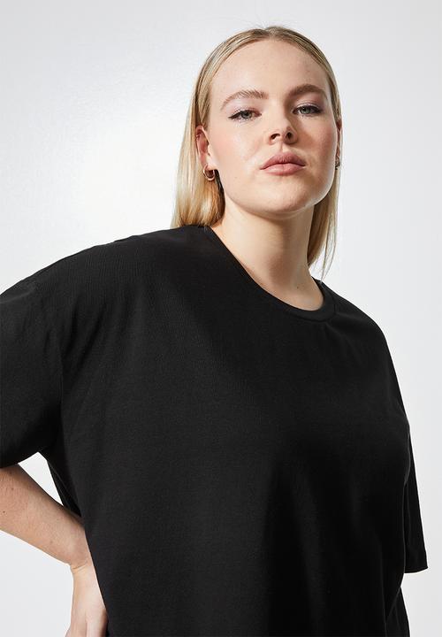 Superbalist - Essential crew neck tee - black