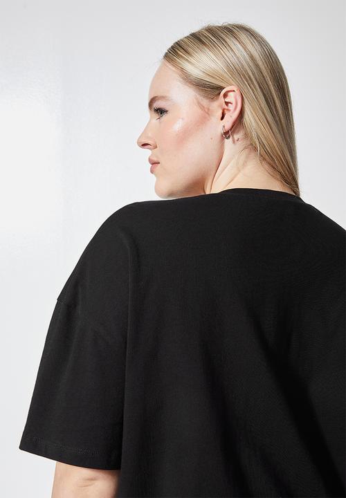 Superbalist - Essential crew neck tee - black