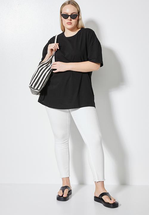 Superbalist - Essential crew neck tee - black