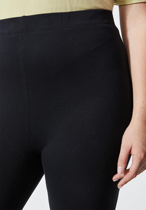 Superbalist - 7/8  leggings - black