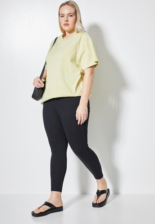 Superbalist - 7/8  leggings - black