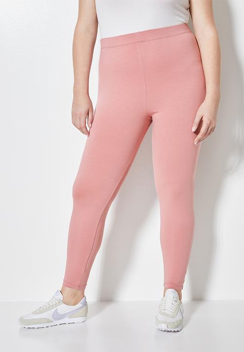 Superbalist - 7/8  plus leggings -  pink