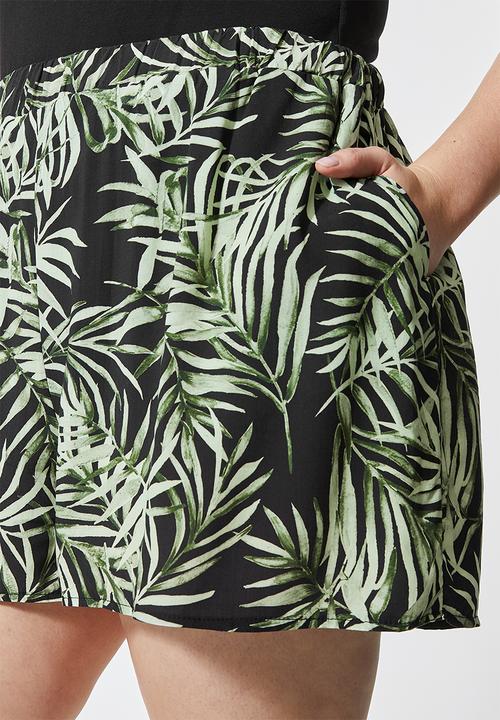 Superbalist - Easy pull on shorts - green 