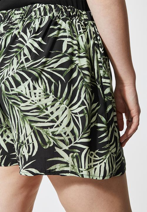 Superbalist - Easy pull on shorts - green 