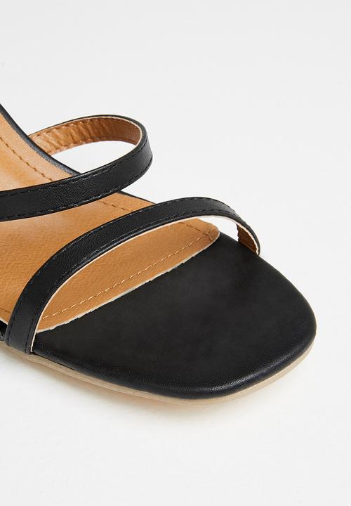 Superbalist - Kerry open block heel - black