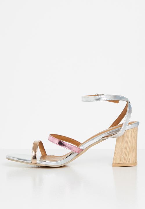 Superbalist - Kerry open block heel - multi