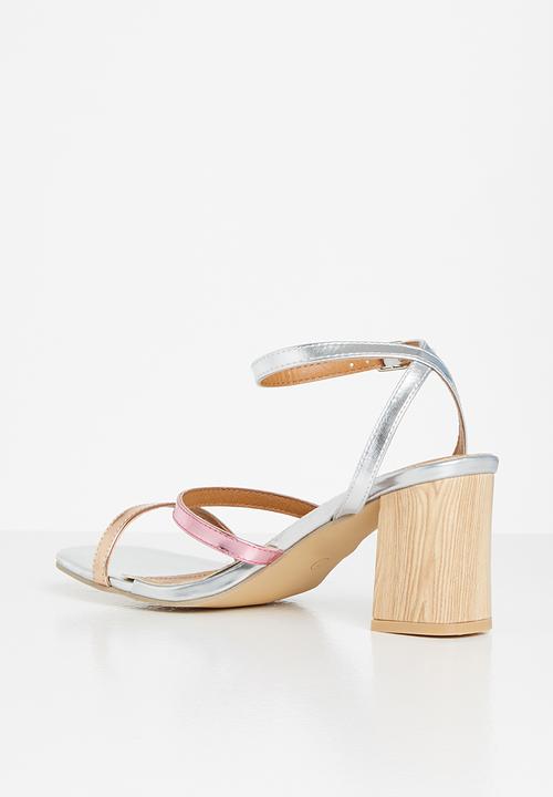 Superbalist - Kerry open block heel - multi