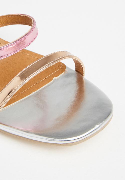 Superbalist - Kerry open block heel - multi