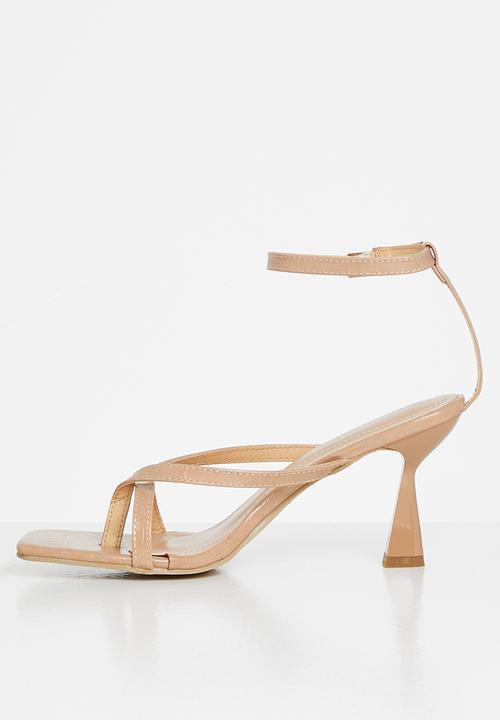Superbalist - Liezel open stiletto heel - beige