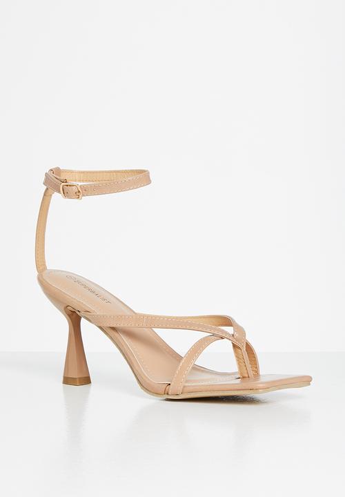 Superbalist - Liezel open stiletto heel - beige