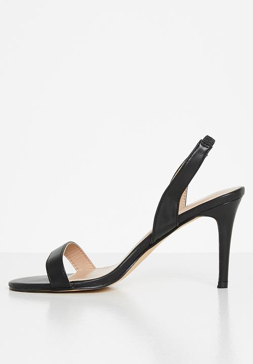 Superbalist - Lorna slingback heel - black