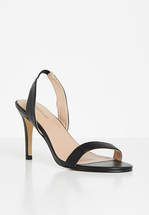 Superbalist - Lorna slingback heel - black