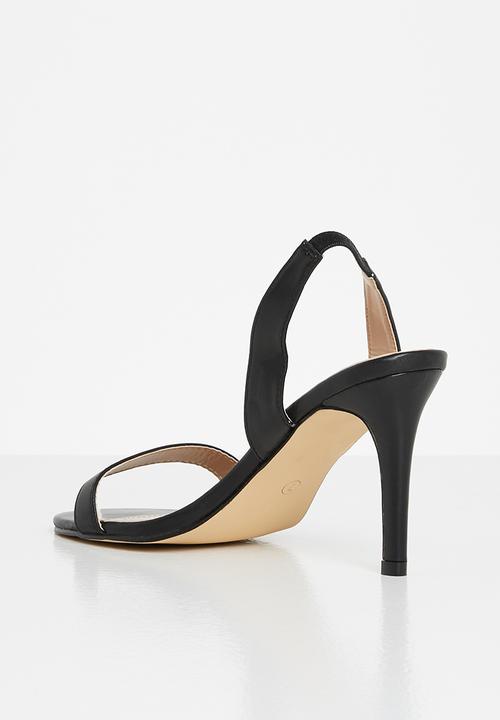 Superbalist - Lorna slingback heel - black