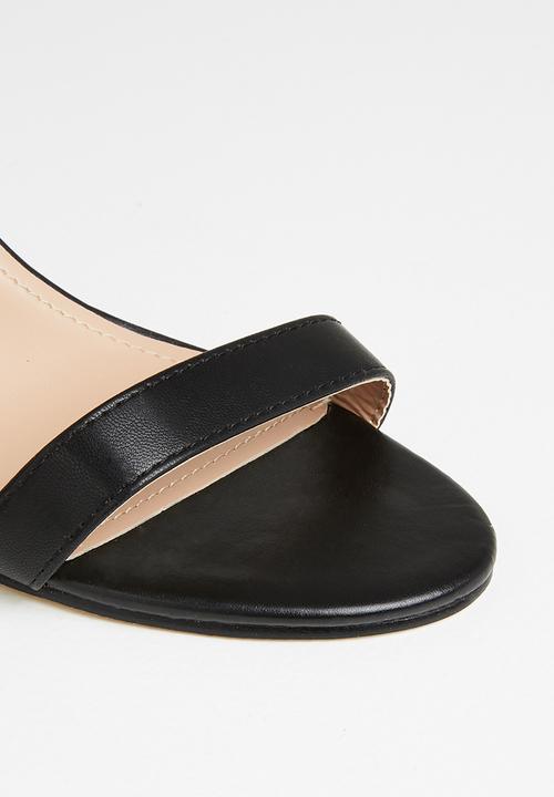 Superbalist - Lorna slingback heel - black