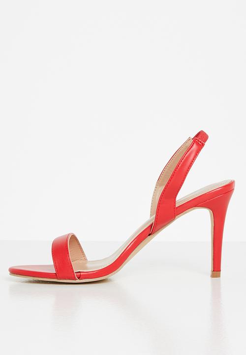Superbalist - Lorna slingback heel - red