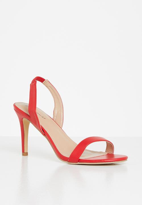 Superbalist - Lorna slingback heel - red