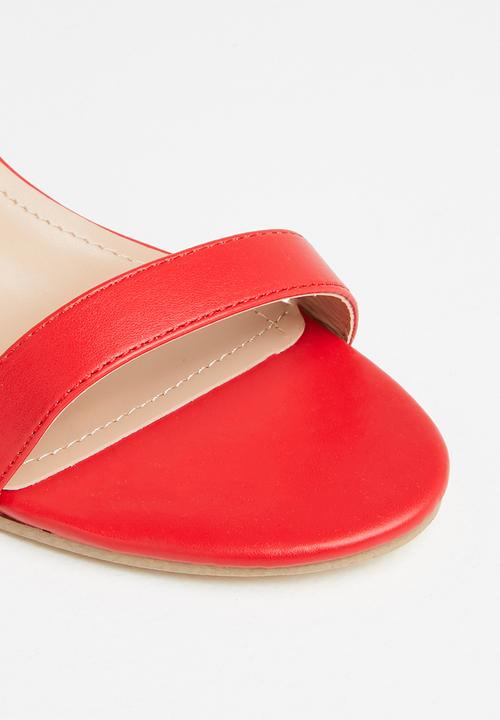 Superbalist - Lorna slingback heel - red
