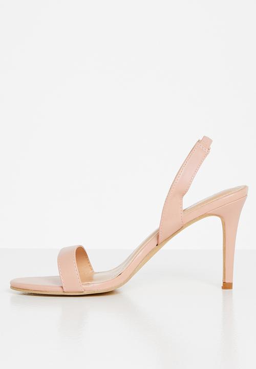 Superbalist - Lorna slingback heel - blush