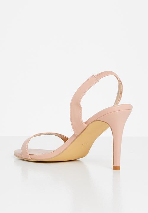 Superbalist - Lorna slingback heel - blush