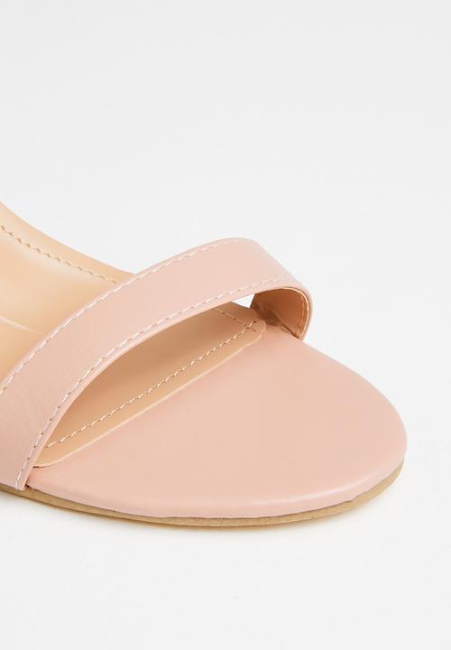 Superbalist - Lorna slingback heel - blush
